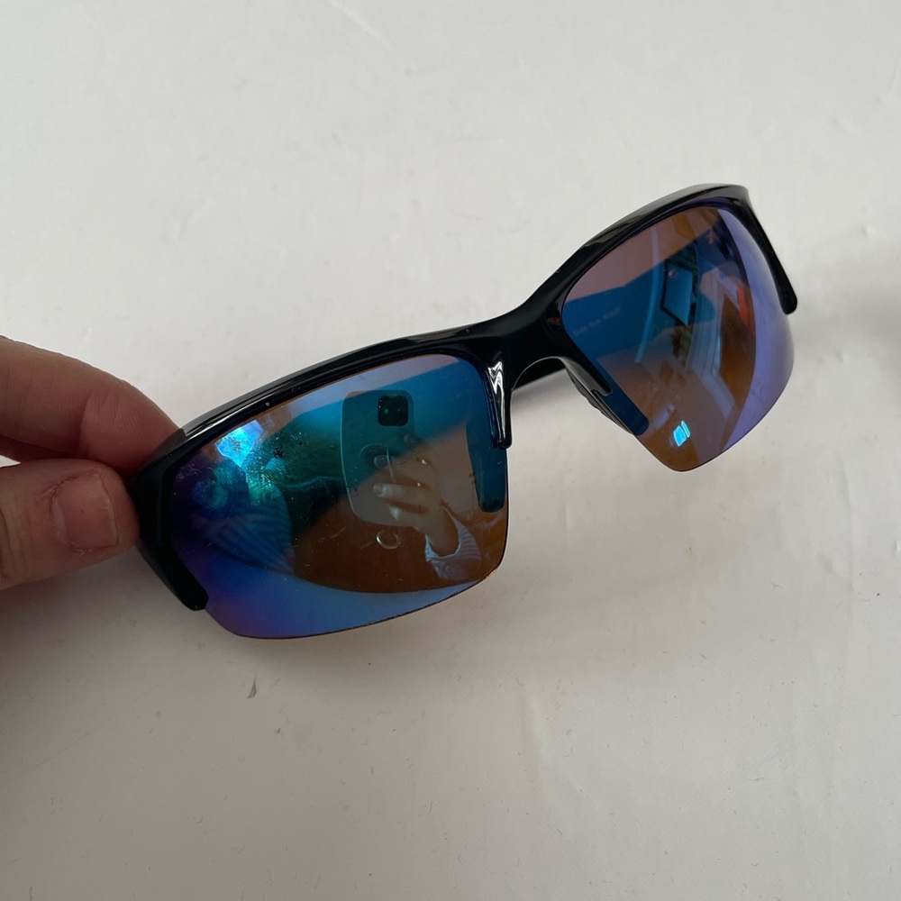 PEPPERS Supersport CURCUIT BREAKER POLARIZED Wrap CYCLING SUNGLASSES 68 14 132